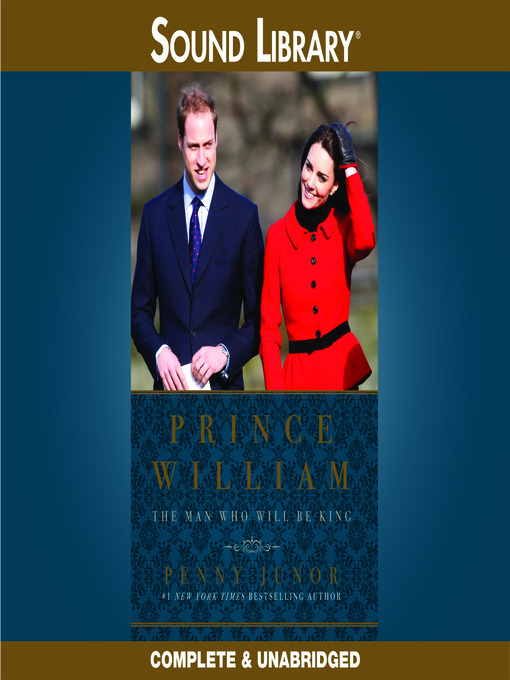 Title details for Prince William by Penny Junor - Wait list